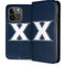 Xavier University Logo iPhone 15 Pro Folio Case